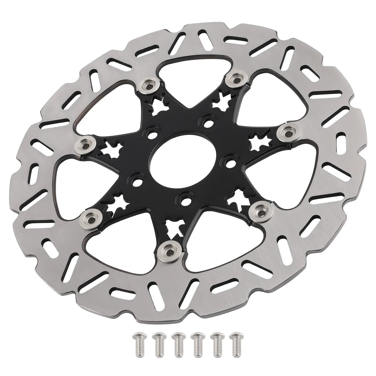 Front Brake Disc Rotor for Harley Davidson Softail Dyna Sportster (2014–2024)