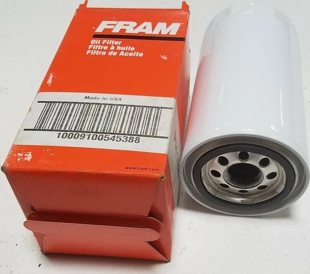 Fram L46128BK Oil Filter for Various Makes and Models