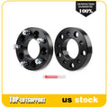 2X 1.25" Wheel Adapters for Chevy Dodge to Ford (5x127 to 5x135)