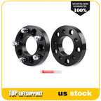 2X 1.25" Wheel Adapters for Chevy Dodge to Ford (5x127 to 5x135)