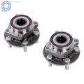 Front Wheel Bearing Hub 5 Lugs Pair for Subaru Forester Impreza (2014–2018)