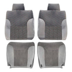 Set of 2 Cloth Seat Covers for Dodge Ram 1500 2500 (1994–1997)