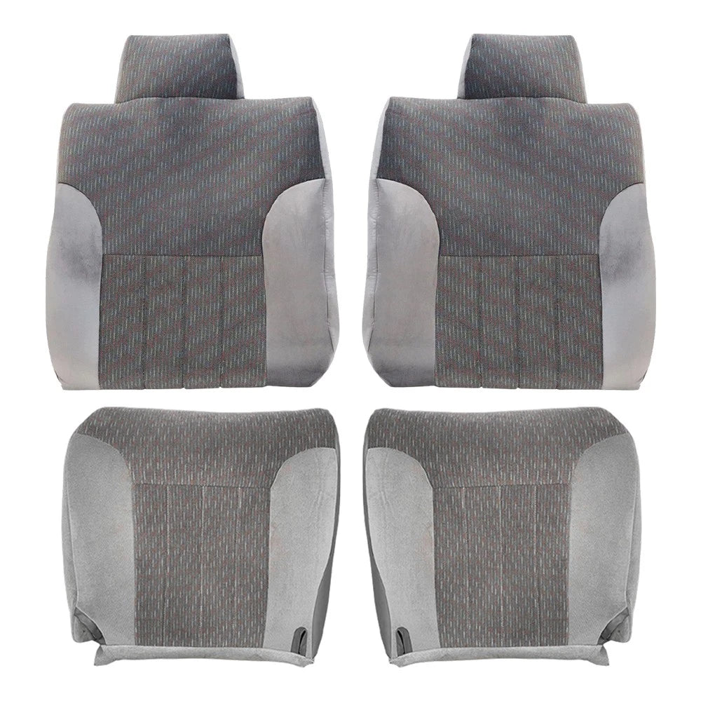Set of 2 Cloth Seat Covers for Dodge Ram 1500 2500 (1994–1997)