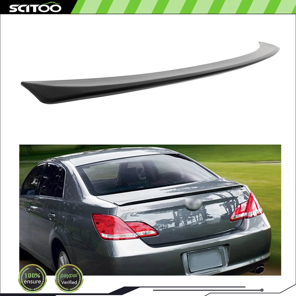 Gloss Black Trunk Spoiler Wing for Toyota Avalon (2005–2010)