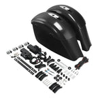 Saddlebags Electronic Latch Lids for Indian Springfield (2014–2018)
