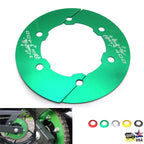 Chain Guard Sprocket Cover for Kawasaki Ninja 400 (2017–2020) - Green