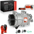 A/C Compressor with Clutch for Nissan Pathfinder (2008–2012)