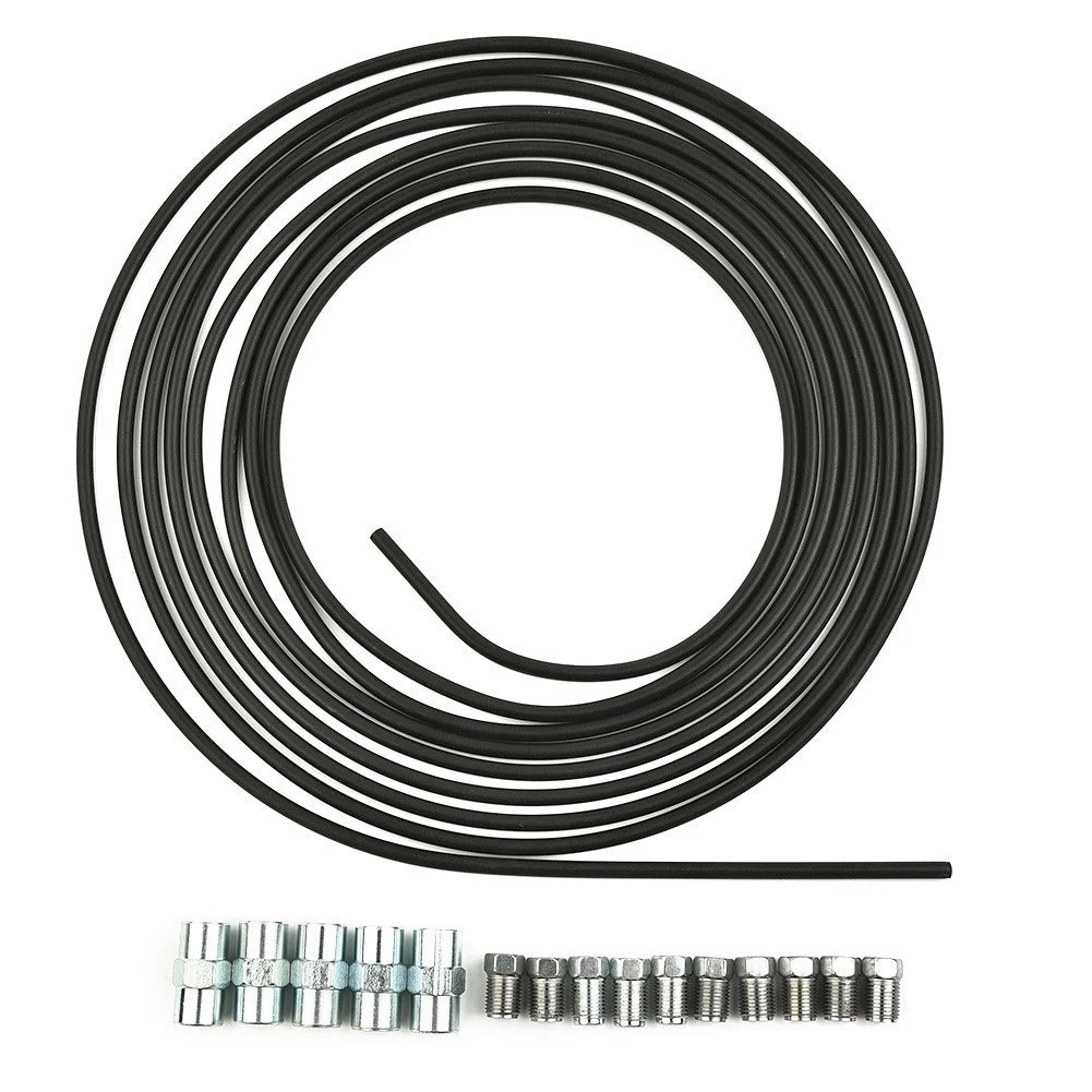 Brake Line Fittings Set of 10 for (4.75mm Plastic-coated)