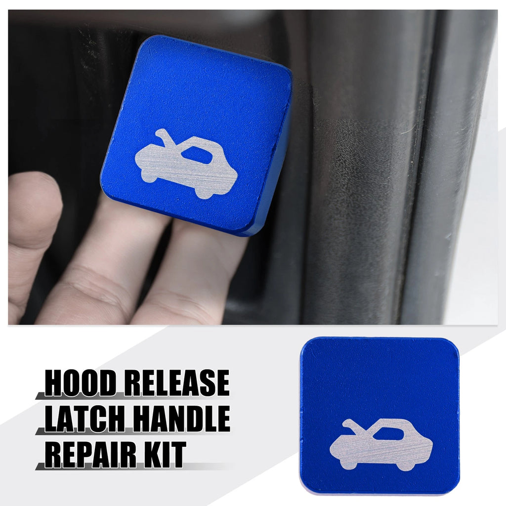 Set of 2 Car Hood Release Latch Handle Repair Kit for Honda CR-V (1997–2006)
