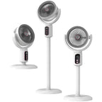 Quiet Air Circulating Floor Fan USB Rechargeable (2023)