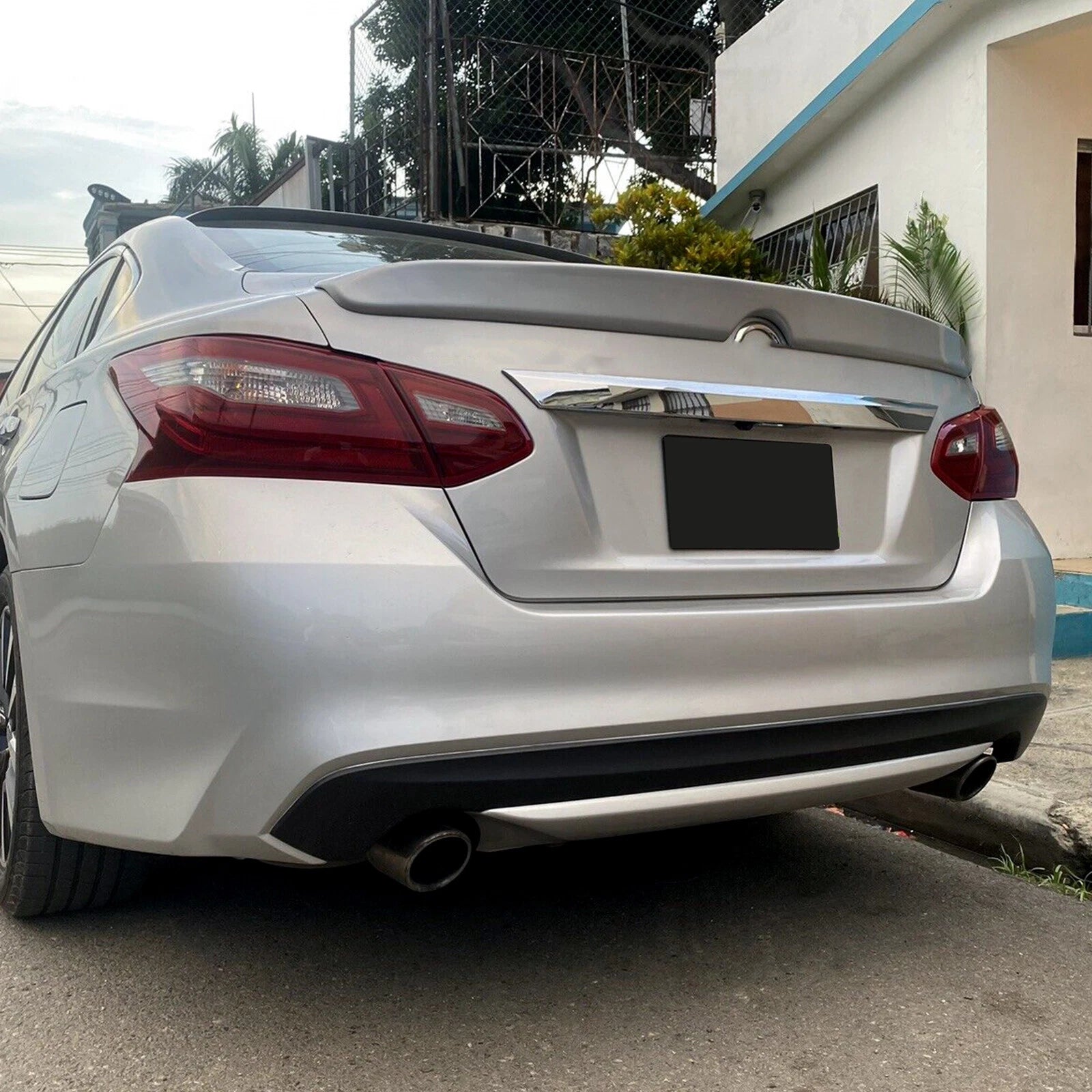 Rear Trunk Spoiler Wing for Nissan Altima Sedan (2016–2018) ABS Plastic