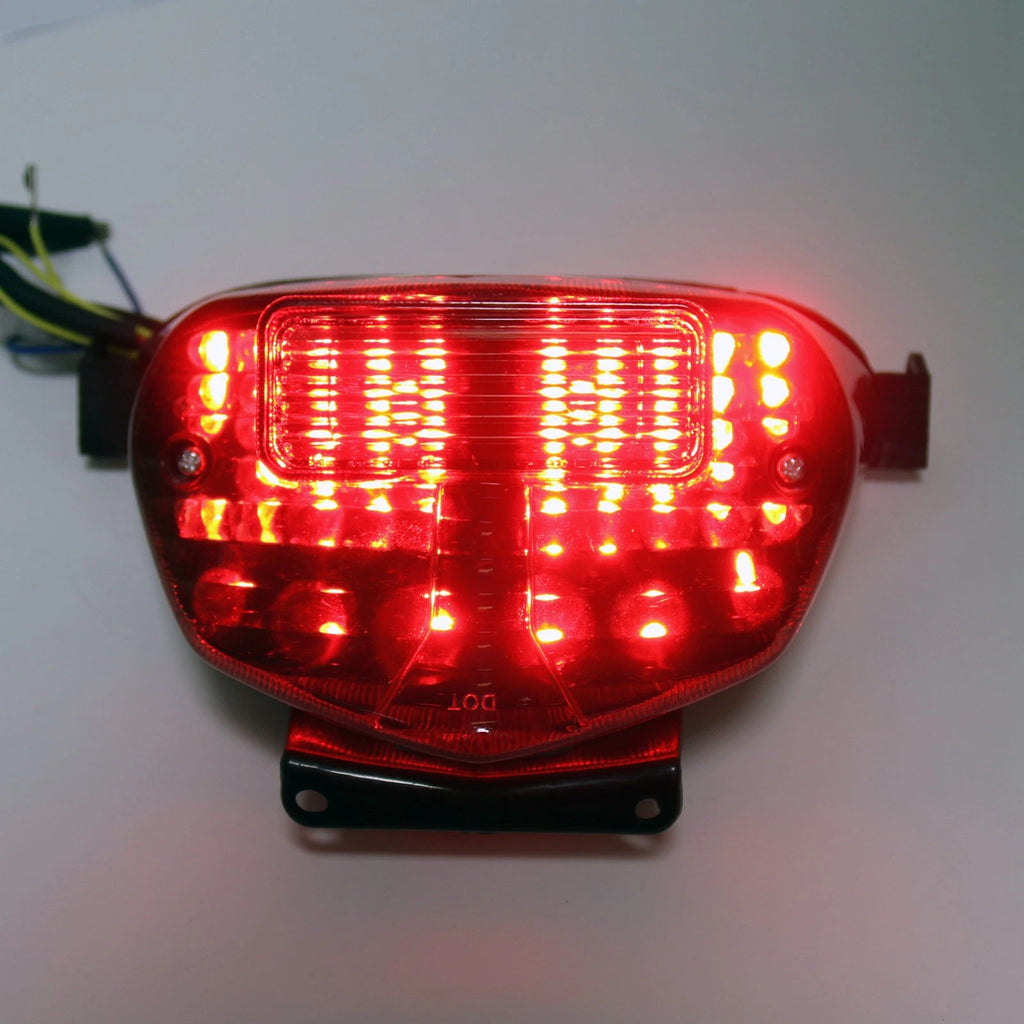 Integrated LED TailLight Turn Signals for Suzuki GSXR 600/750/1000 (2000–2003)