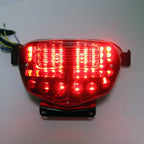 Integrated LED TailLight Turn Signals for Suzuki GSXR 600/750/1000 (2000–2003)