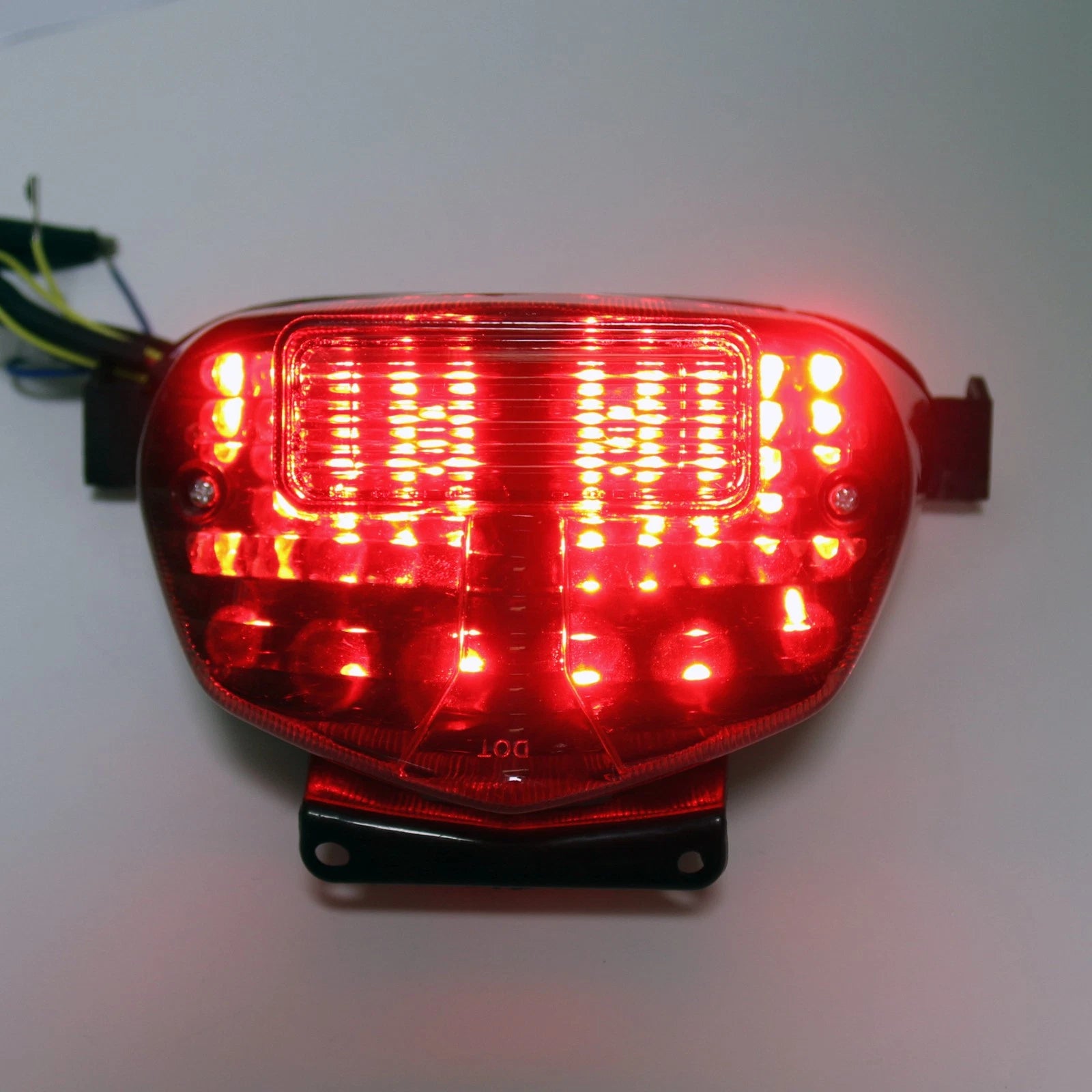 Integrated LED TailLight Turn Signals for Suzuki GSXR 600/750/1000 (2000–2003)