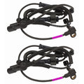 Set of 2 Front ABS Wheel Speed Sensors for Ford F-250 F-350 (2005–2010)