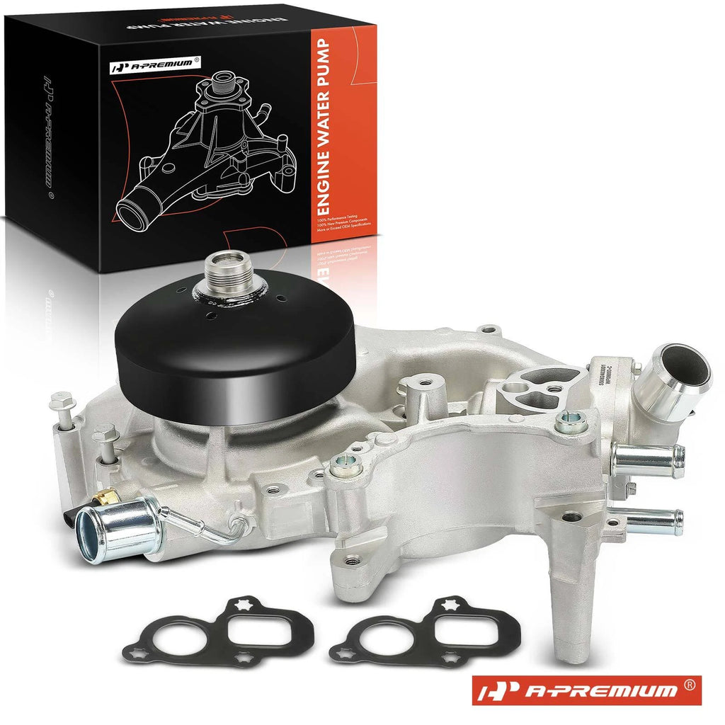 Engine Water Pump with Thermostat for Chevy Silverado 1500 (2007–2013)