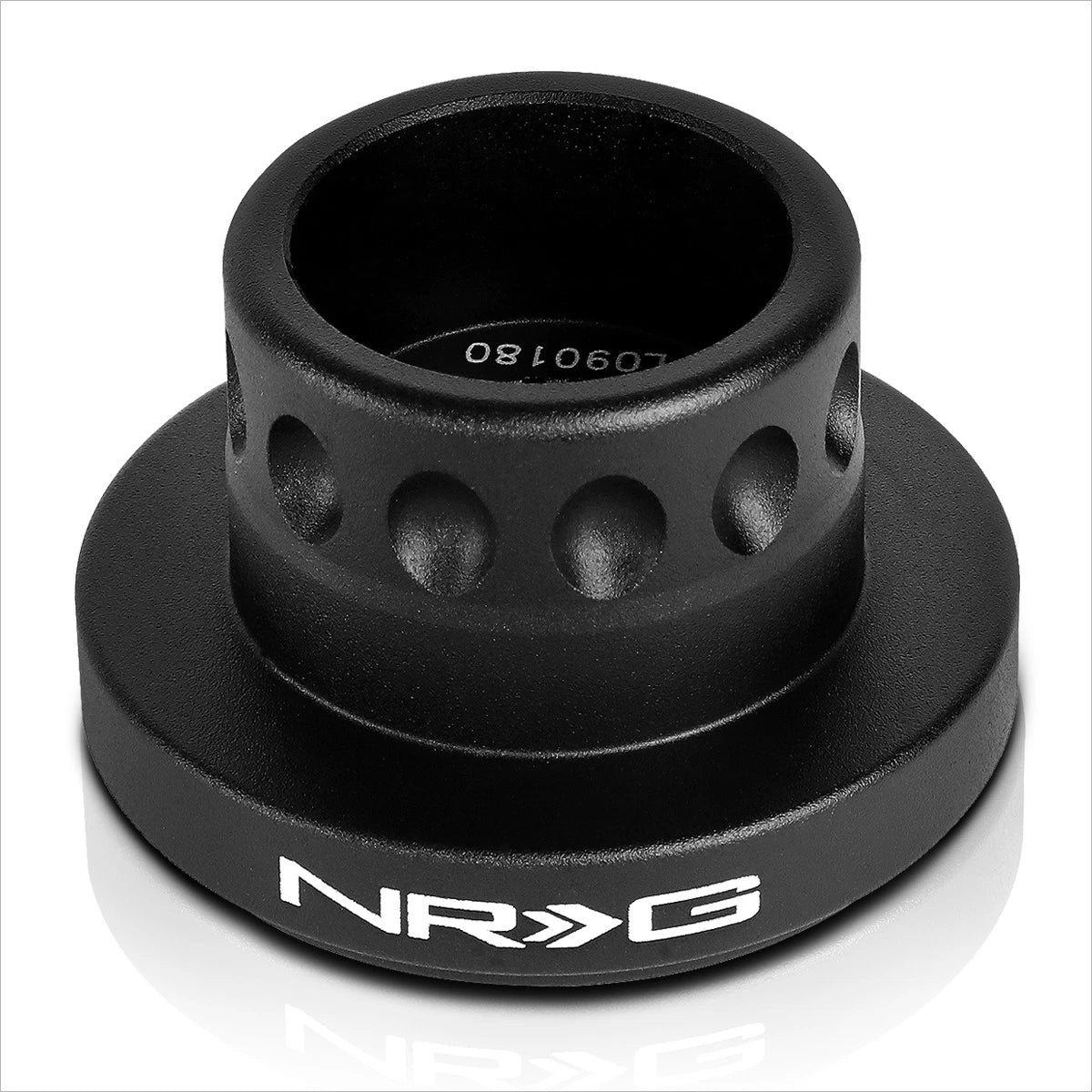 Set of 20 Black Open End Cone Hex Wheel Lug Nuts for JDM Vehicles