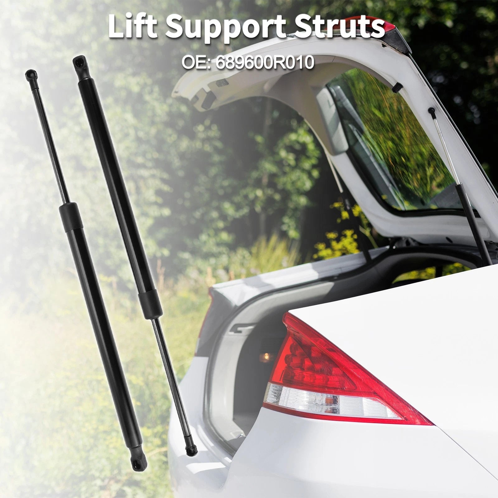Rear Hatch Lift Supports Struts No. 689600R010 for Toyota RAV4 (2006–2012)