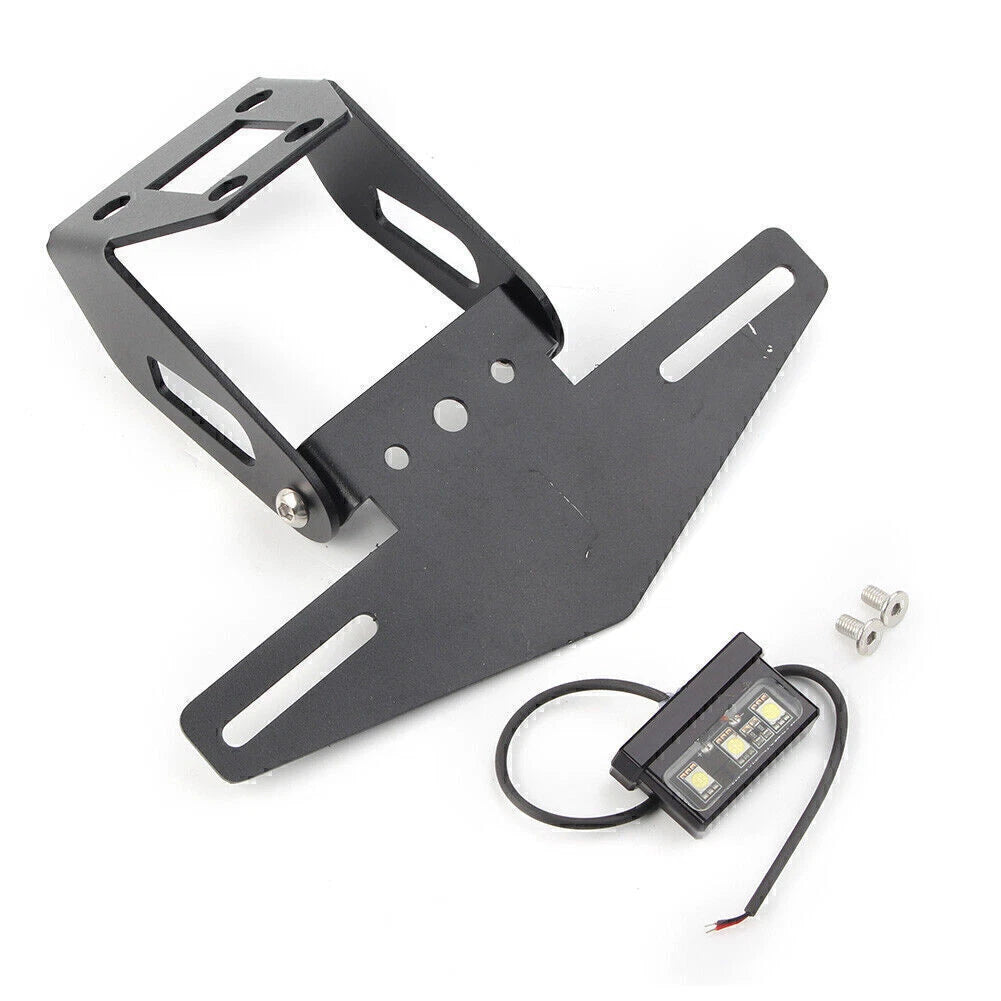 Fender Eliminator License Plate Holder for Kawasaki Ninja 250/400 (2018–2020)