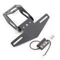Fender Eliminator License Plate Holder for Kawasaki Ninja 250/400 (2018–2020)