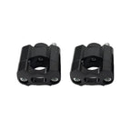 Fat Bar Mount Clamps Risers Adaptor for Dirt Pit Bike (7/8 to 1-1/8)