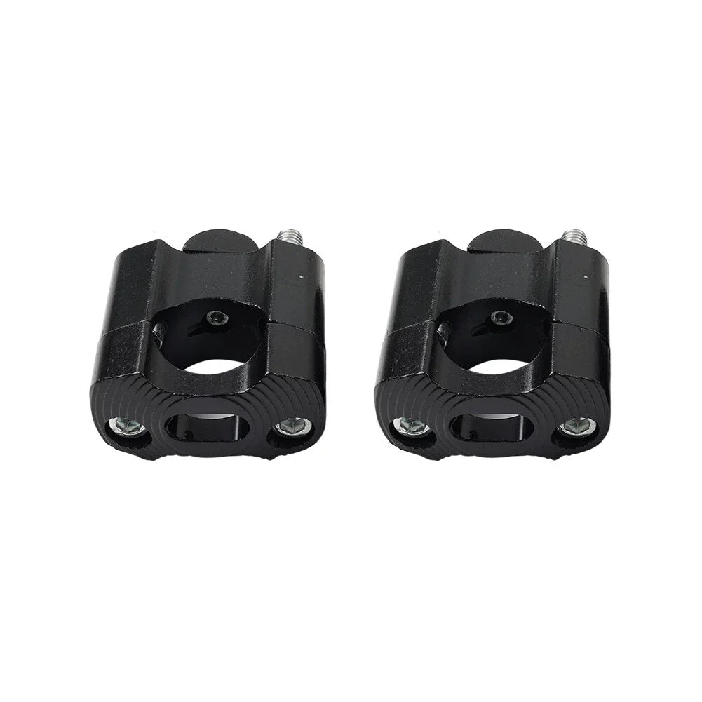 Fat Bar Mount Clamps Risers Adaptor for Dirt Pit Bike (7/8 to 1-1/8)