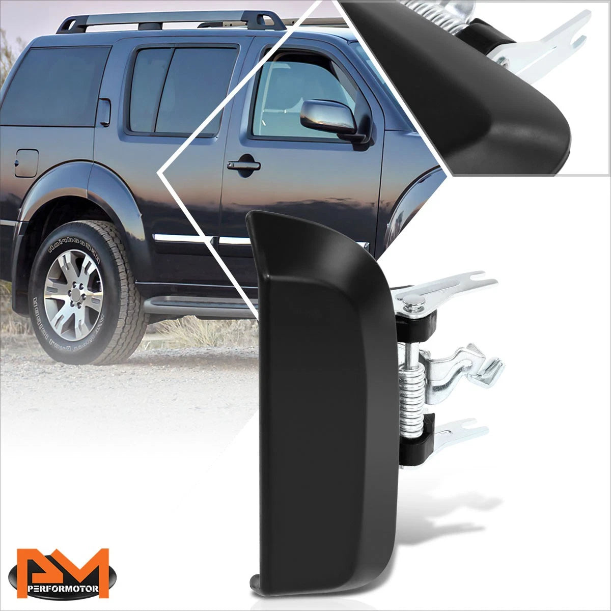 Exterior Outer Door Handle for Nissan Pathfinder (2005–2012)