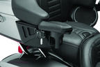 Kuryakyn Passenger Armrests for Harley Davidson Touring & Tri Glide (2014–2016)