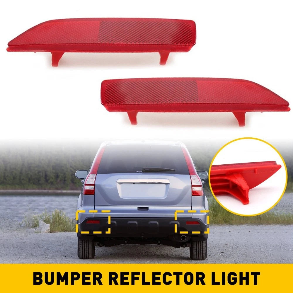 2X LED Rear Stop Bumper Lights for Honda CR-V (39326)