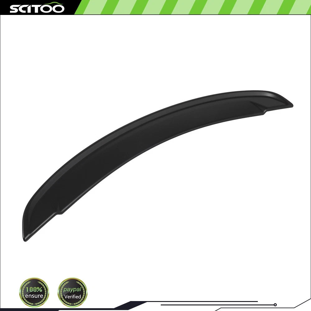 Matte Black Spoiler Wing for Chevy Camaro Coupe (2014–2015)