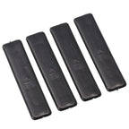 Set of 4 Roof Rail Rack Moulding Clip Covers for Mazda 3 6 CX-5 CX-7