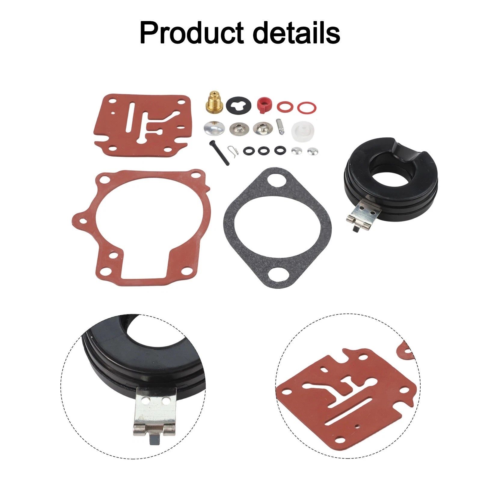 Carburetor Kit 396701 for Johnson Evinrude Motors