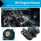 Engine Mount Right Side for Honda City Jazz (L15A7, L13A1, L15A1)