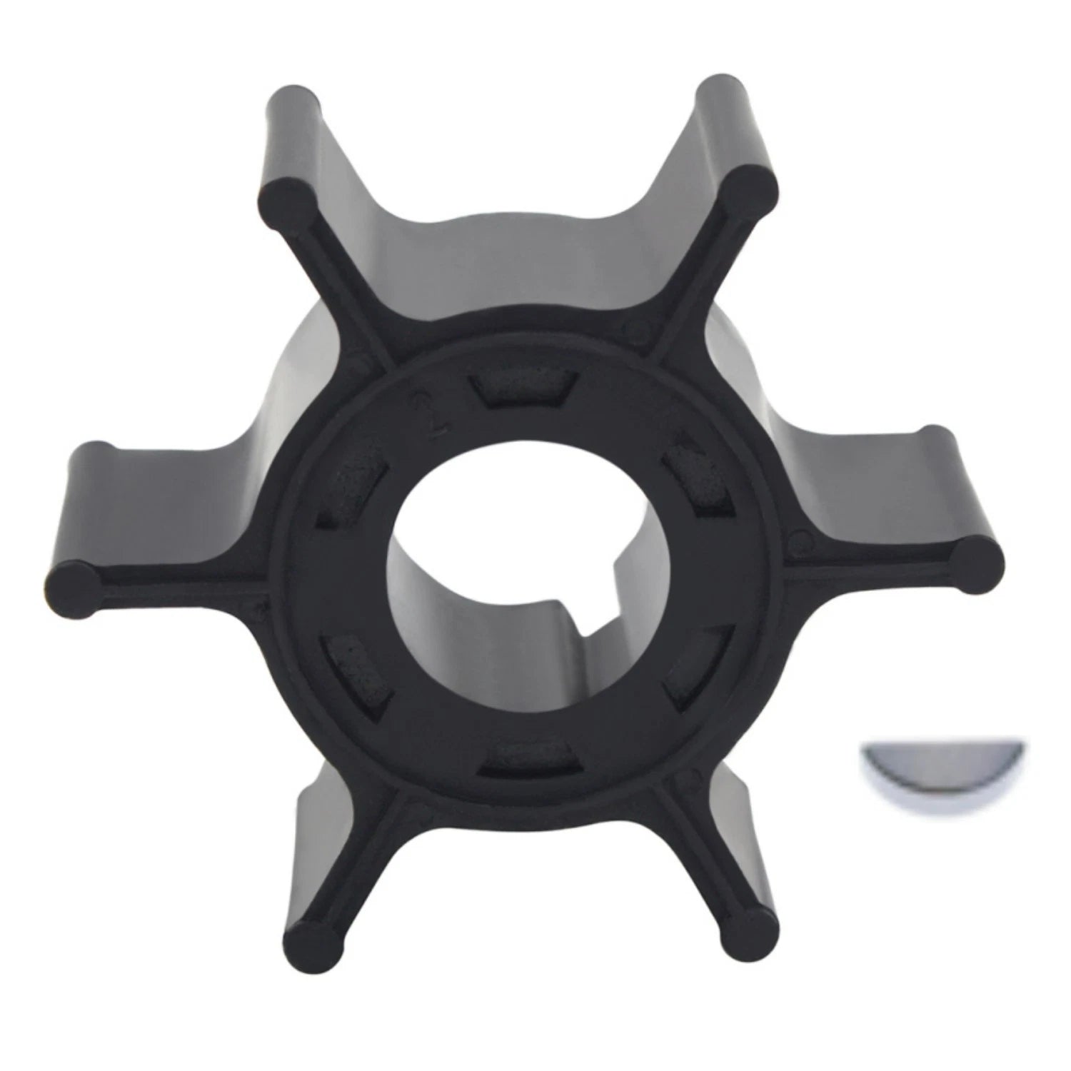 Water Pump Impeller & Key for Mercury Outboard 6hp 8hp (47-11590M)