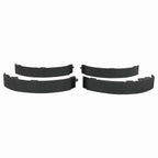 Motorcraft BR-94-B Rear Drum Brake Shoe for Ford Escort Mercury Tracer (1991–1996)