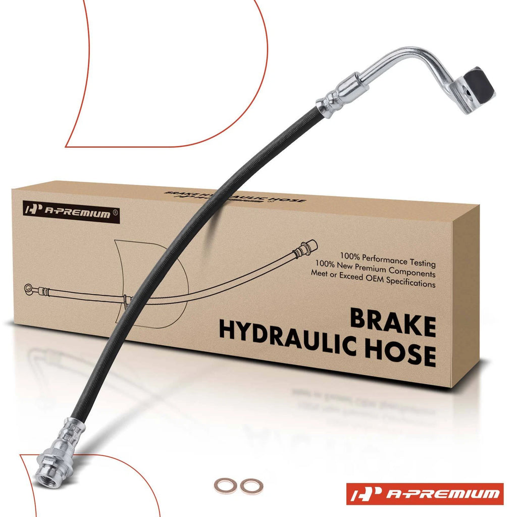 Front Right Brake Hydraulic Hose for Chevy Impala, Monte Carlo (2006–2013)