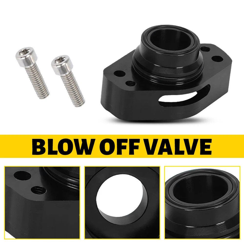 BOV Blow Off Valve Adapter for Ford F-150 2.7L 3.5L Ecoboost (2016–2023)