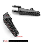 Front Foot Peg Footrest for Honda CB1000R CBR600 CBR1000RR VTR1000 VTR1000S (2008–2023)