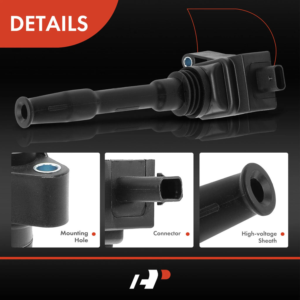 6X Ignition Coil for Ford F-150, Explorer, Edge (2018-2025)