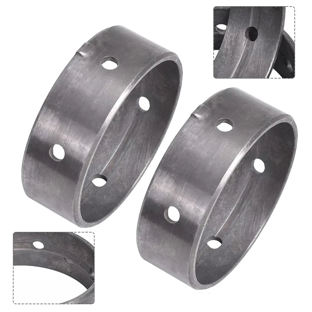 2X +25 44.75MM Crankshaft Main Bearing Set for Honda Steed 400 VLX (1988–1998)