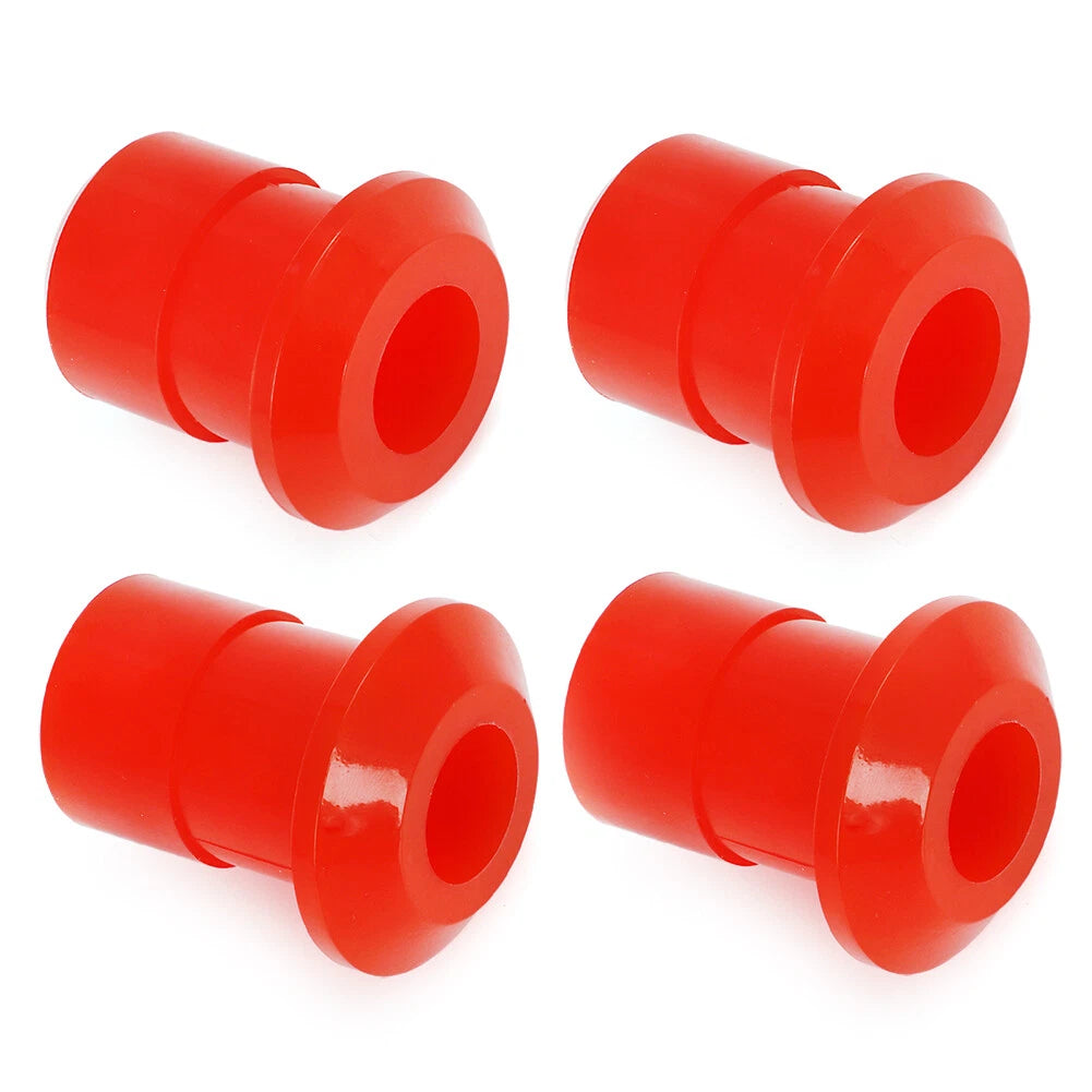 4X Front Subframe Poly Bushing Kit for Nissan Rogue (2008–2020)