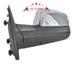 Pair Chrome Power Heated Towing Mirrors for Ram 1500 (2009-2015)
