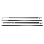 Set of 4 Window Weatherstrip Seals for Toyota Camry (2007–2011)