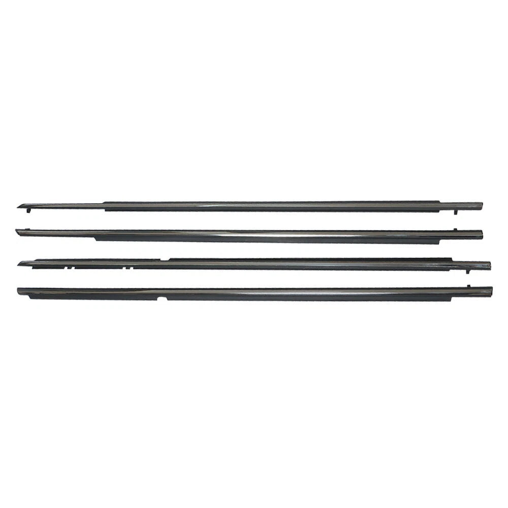 Set of 4 Window Weatherstrip Seals for Toyota Camry (2007–2011)