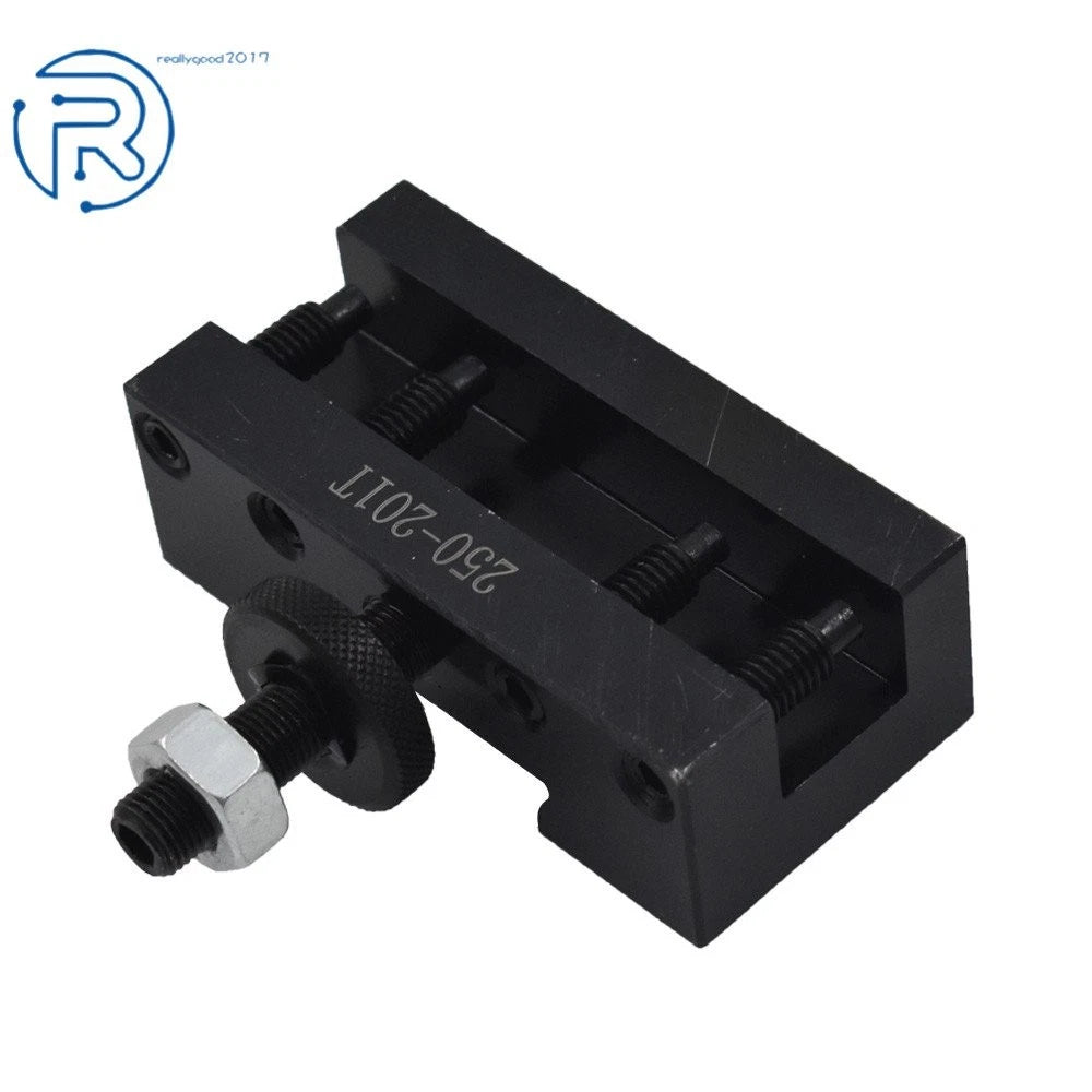 Set of 4 Quick Change Tool Post Holders for BXA Lathe (250-201T)
