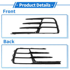 1 Pc Fog Light Grill for Volkswagen Scirocco (2014–2017) No. 1K8853665E