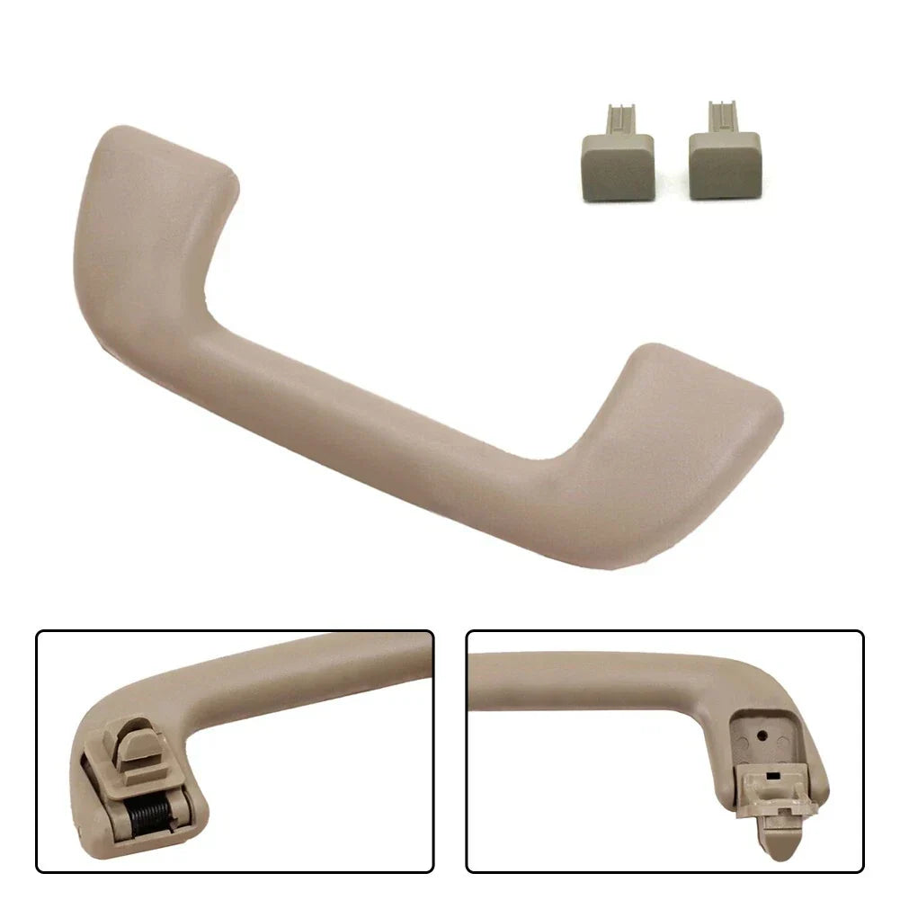 Beige Rear Door Assist Handle Assembly with Clips for Lexus GX470 (2003–2009)