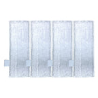 4-Pack Microfiber Mop Cloth Set for Dupray Steam Cleaner (Compatible Pads)