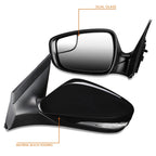 Powered Heated Side Rear View Mirror Left for Hyundai Accent (2014–2017)