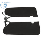 Set of 2 Sun Visors for Chevrolet Corvette (2005-2013) Black Cloth